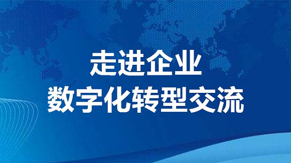 走进企业：数字化转型交流