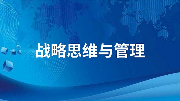 战略思维与管理
