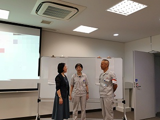 三菱化学聚酯膜（苏州）有限公司《中层管理者能力训练提升》内训课