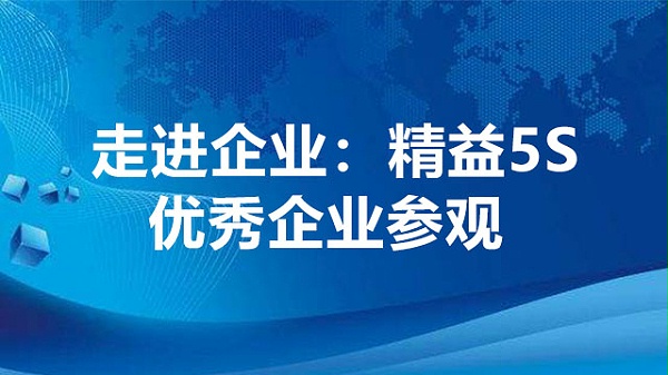 精益5S优秀企业参观